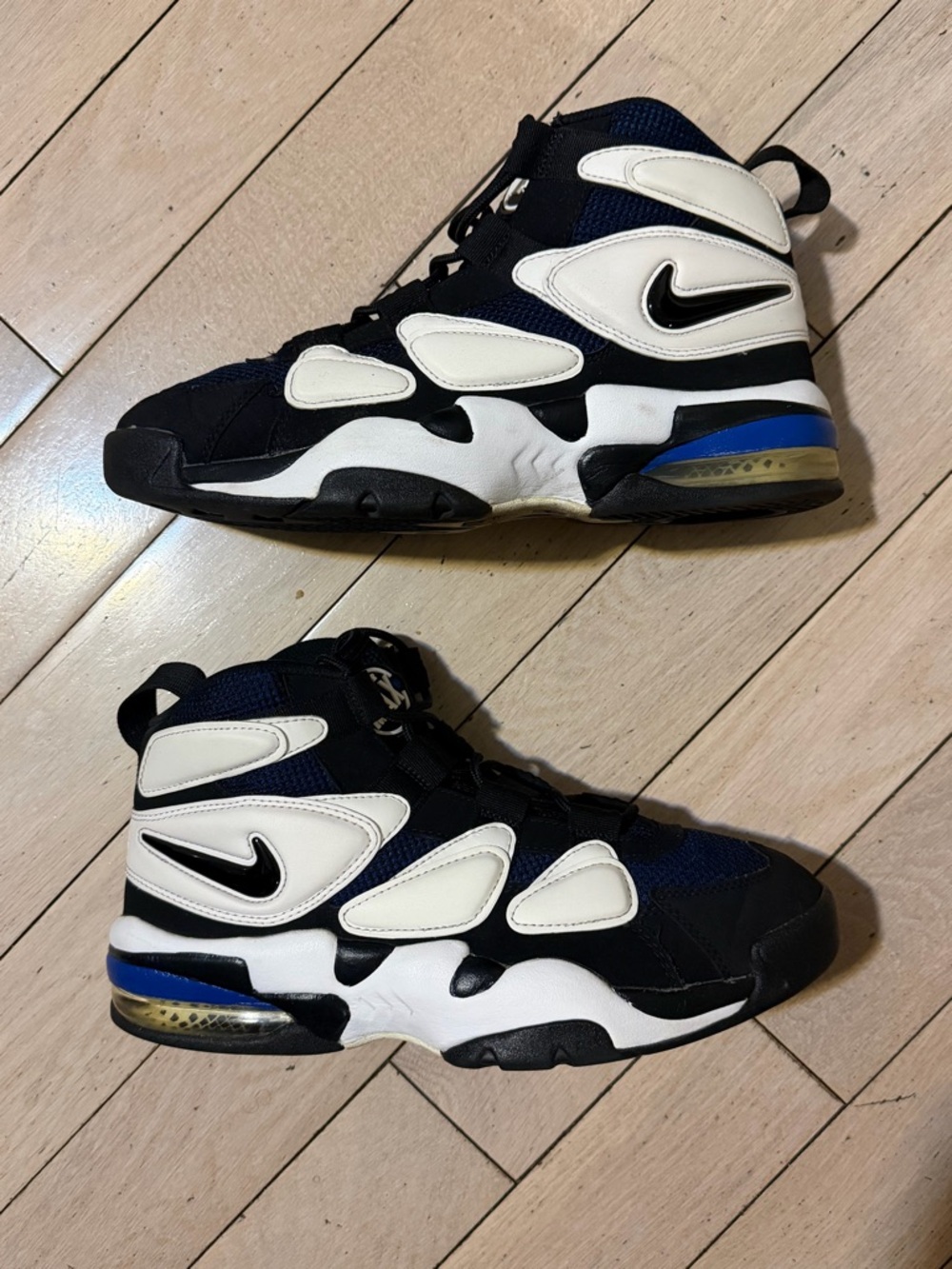 Men’s Nike Air Max 2 Uptempo 94 OG 'Duke' Used Size 10 w/ box 2017
